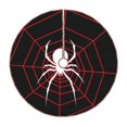 thumbnail image 1 of Fotbe Spider On The Web Pattern Christmas Tree Skirt, Tree Skirts Plush Christmas Decorations, Christmas Tree Skirts Xmas Decorations Holiday Party Decor-36", 1 of 6