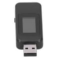 thumbnail image 4 of Probador de Medidor de Potencia USB Medidor de Potencia USB DC Amperimetro Inteligente Voltímetro Digital Indicador de Cargador de Banco de Energía, 4 of 8