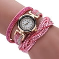 thumbnail image 2 of ãMIARHBãWomen Women Gold Bracelet Quartz Wristwatch Rhinestone Watches ( watch for women ), 2 of 3