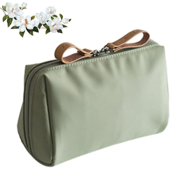 Emboadlie, Emboadlie Estuche de maquillaje de viaje para mujer, Estuche de maquillaje de viaje para mujer, Estuche de maquillaje, Estuche de maquillaje pequeño, Estuche de maquillaje lindo