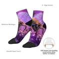 thumbnail image 6 of Pofeuu Closeup Honeybee on Flower Print 30cm Socks, Adult Running Hiking Socks for Youth and Adult, 6 of 7