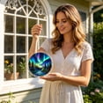 thumbnail image 6 of Acrylic Sun Catcher Jigsaw Puzzle, 2026 New 83 Pieces Acrylic Stained Glass Puzzles Suncatcher, Adults DIY Suncatchers Kits for Doors Garden and Window Hanging, 6 of 6