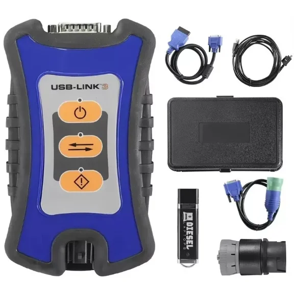 For Nexiq3 Bluetooth Usb Link3 Diagnostic Tool Heavy Duty Truck Excavator Volvo