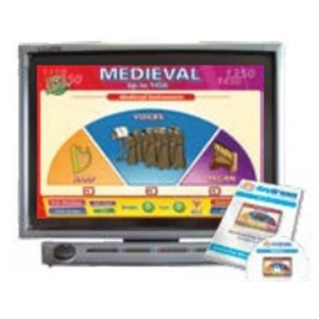 Medieval Single - Daydream Education DD-MU-5-25 Medieval Interactive Software , Single User