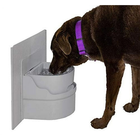 Perpetual Well Automatic Pet Water Bow(Wall Mount)