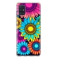 thumbnail image 1 of MUNDAZE Samsung Galaxy A51 Vintage Colorful Abstract Sunflowers Floral Double Layer Phone Case Cover, 1 of 5