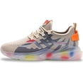 thumbnail image 2 of Tenis Hombre, Zapatos Hombre Deportivos, Zapatos de Malla Transpirable para Hombre, Zapatillas de Deporte Casuales de Moda para Entrenamiento Caminar Correr Gimnasio, 2 of 7