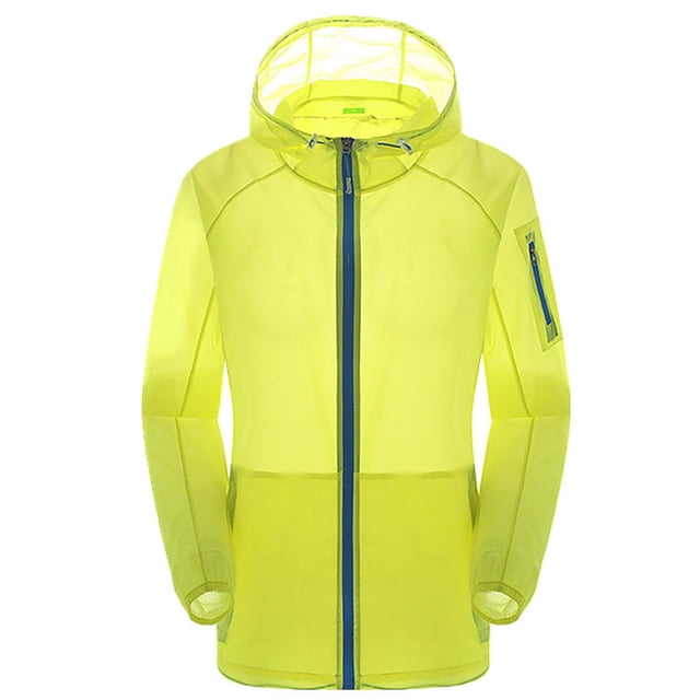 Swstbby Soldes d'Automne! Vestes d'Automne pour Femmes, Veste Fine Unie avec Blocs Style Sportif Jaune P