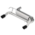 thumbnail image 2 of Ford Racing 21-22 Bronco 2.7L Sport Tuned Axle-Back Exhaust - Black Chrome Tips, 2 of 2