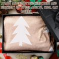 thumbnail image 6 of Christmas Tree Blankets Neutral Brown Christmas Decor Minimalist Flannel Fleece Throw Blanket for Bed Sofa Winter Decor 50 x 60 Inches, 6 of 6