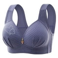 thumbnail image 1 of Plebaso Women's Wireless Bras Push up Full Coverage Soft Bralettes Wide Straps Breathable Everyday Bras, 1 of 4
