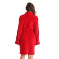 thumbnail image 2 of Just Love Solid Kimono Robes for Women (Red, Large), 2 of 2