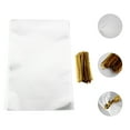 thumbnail image 3 of Candy Packing Bags 400pcs Flat Treat Bags Cellophane Block Bottom Storage Bags Cookie Bags Gift Bag, 3 of 8