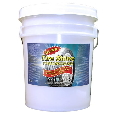 Ultra Tire Shine Solvent-Based Dressing with Silicone - 5 gallon