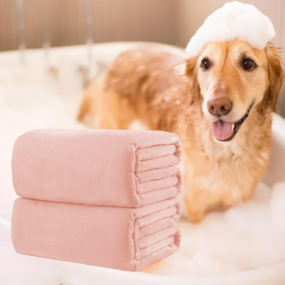 Soft Solid Color Flannel Blanket - Plush Coral Velvet Throw for Bed, Sofa & Picnic - Cozy Microfiber Lap Blanket for Yoga, Pets & Travel (Multiple Colors)