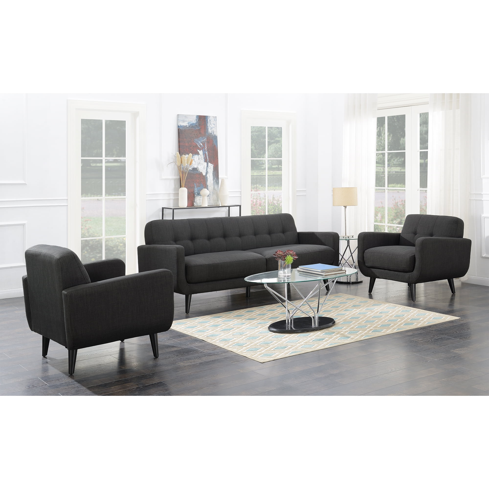 hailey sofa and chair set