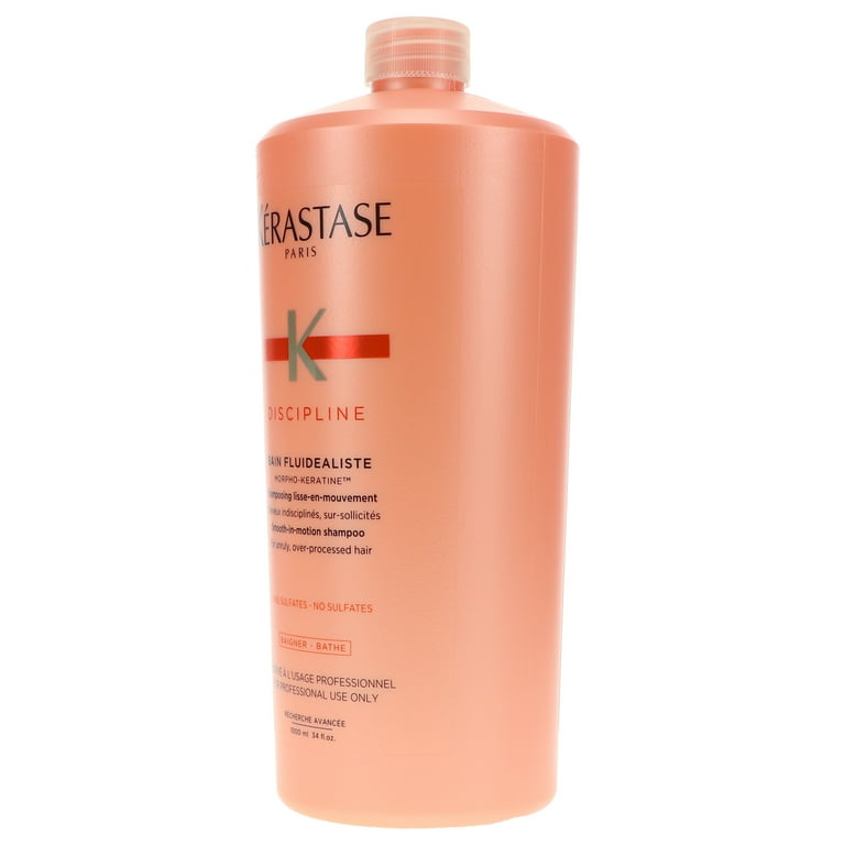 Kerastase Discipline Bain Fluidealiste No Sulfates Smooth-in