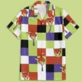 thumbnail image 2 of Zootopia Nick Wilde Hawaiian Shirt Disney Trip, 2 of 6