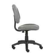 Boss Office Products Beyond Basics Adjustable Office Task Chair without Arms, Multiple Colors
