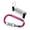 Rose Red, variant on ZPAQI Security Cable Lock Outdoor Combination Locks 3-Digit Heavy Duty Carabiner Clip