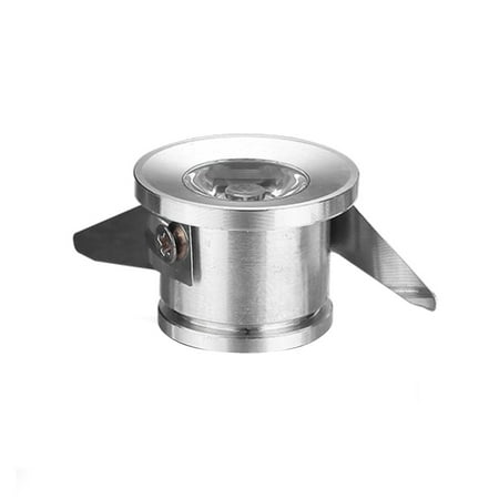 

QCTime 3W Small LED Down Light in Spot Lamp for Indoor Store Counter Home Kitchen