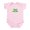 Petal Pink, variant on CafePress - Prepare To Be AMAZED Body Suit - Baby Light Bodysuit, Size Newborn - 24 Months