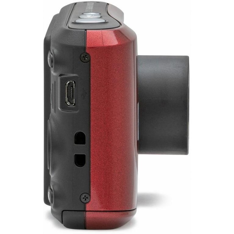 未使用 コンパクトデジカメ KODAK PIXPRO FZ45RED レッド Amazon | FZ45RD [コンパクトデジタルカメラ 乾電池式