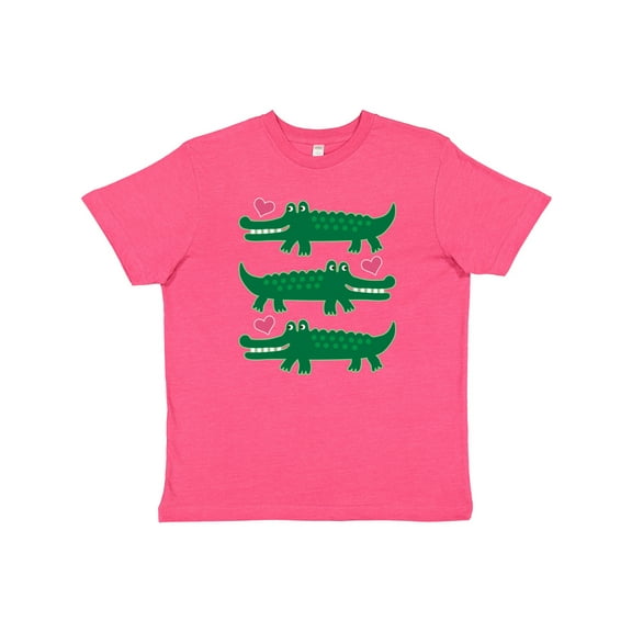 Inktastic Alligator Crocodile Reptile Youth T-Shirt