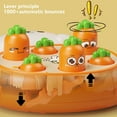 thumbnail image 4 of Juguetes de animales emergentes para bebés de 6, 12 y 18 meses, juguetes de causa y efecto con botones y martillo, juguete musical con luz, juguete sensorial de aprendizaje temprano para niños, 4 of 6
