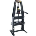 thumbnail image 3 of 6-Ton Benchtop Hydraulic A-Frame Shop Press with Adjustable Plates for Auto Repair, Efficient Metal Working Tool, Stable and Safe Design for Garage and Workshop Needs, 3 of 11