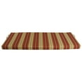 thumbnail image 4 of Blazing Needles 51-inch by 19-inch Patterned Outdoor Spun Polyester Loveseat Cushion, 4 of 4