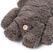 Fuggler Funny-Ugly Monster Plush (Annoyed Alien, Brown) (9 Inches)