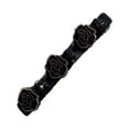 thumbnail image 2 of Fiudx Horquilla, Elegante Accesorio para Cabello de Cuatro Hojas, Diseño de Diamantes de Imitación Acrílicos Brillantes, Opción Versátil para Sujetar El Flequillo, Look Elegante para Una Fiesta de Bo, 2 of 3