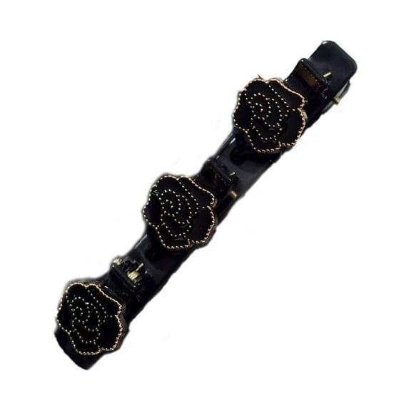 Pompotops Hair Clips with 3 Small Clips for Women Girls Cute Pearl Hair Barrettes Hair Accessories