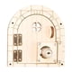 thumbnail image 2 of Junta ocupada para pequeños Habilidades motoras finas Juguetes Juguete sensorial de madera Piezas de bricolaje para desarrollar paciencia Setm R , puerta arqueada CUTICAT material de tablero ocupado, 2 of 8