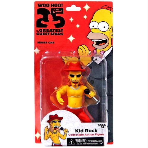 NECA The Simpsons 25th Anniversary Series 1 Kid Rock Action Figure
