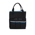 thumbnail image 2 of Homekingdee Gardening Tool Storage Bag - Multi Pocket Tote Bag with Printed Design, Soft Oxford Cloth for Garden and Home Use, Accessories Not Included, 2 of 6