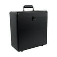 thumbnail image 1 of 12inch Vinyl Record Storage Boxes Music Enthusiasts Classic for DJ Large Stylish, 1 of 7