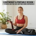 thumbnail image 5 of Fitness Resistance Band for Stretching and Yoga | Numbered 8-Section Elastic Training Band with Clear Markings for Full Body Stretching & Shaping, 5 of 8