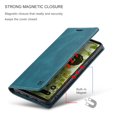 thumbnail image 6 of ELEHOLD for Google Pixel 6 2021 Wallet Case, Slim Luxury PU Leather Flip Cover RFID Blocking Card Slots Magnetic Closure Anti-Scratch Shockproof Case for Google Pixel 6 6.4 inch,Blue, 6 of 10