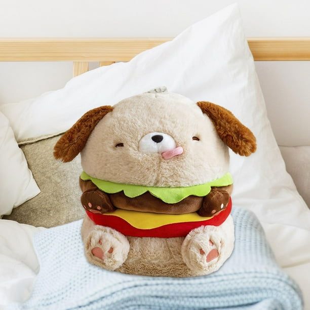Meriglare Cheeseburger Dolls for playful daycare activities