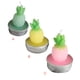 thumbnail image 5 of Naiovety Kit de decoración de pasteles de 6 piezas, exquisito cumpleaños hecho a mano, decoración de velas de cumpleaños, adornos, utensilios para Artesanía Amarillo Naiovety HA059502-03, 5 of 6
