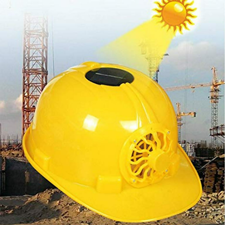 How to make a store hard hat cooling system
