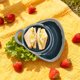 thumbnail image 2 of Combinación de plato para sopa y sándwich Plato de cerámica para sopa y sándwich con asa Cuencos y cuencos secundarios de gres retro Fáciles de limpiar para el desayuno, 2 of 4