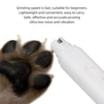 thumbnail image 3 of Molinillo De Uñas Para Perros, Aseo Profesional DC 5V 1A, Cortauñas Para Mascotas De Bajo Ruido, Portátil Para Gatos Pequeños, Medianos Y Grandes, Para El Hogar, 3 of 7