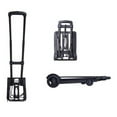 thumbnail image 3 of Amdohai Folding Luggage Cart Lightweight Compact Folding Travel Trolley Hand Cart Luggage Folding Trolley Folding Hand Cart Travel Trolley for Luggage Personal Travel, 3 of 7