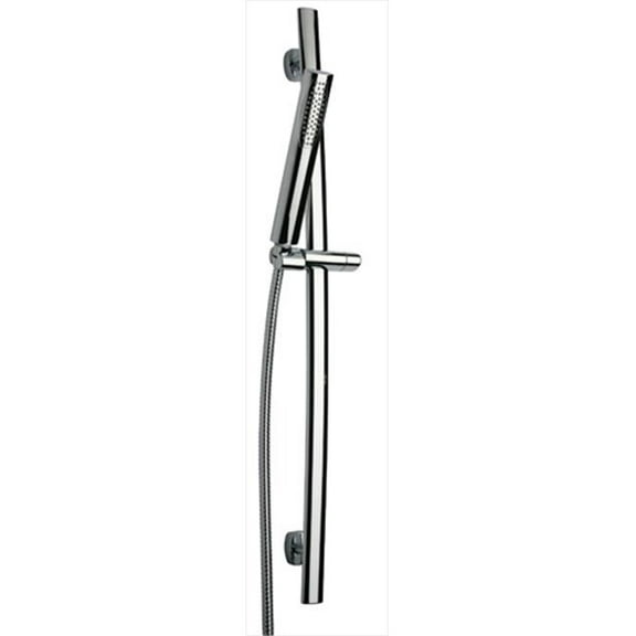 Novello 86CR124 Hand Shower with Slide Bar Kit
