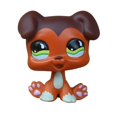 thumbnail image 1 of Lpscb Por Encargo Bebé Cachorro Tienda De Mascotas Perro De Juguete Gran Danés Dachshund Cocker Spaniel Mini Bobble Head Animal Figura 1.5 Pulgadas, 1 of 5