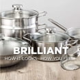 thumbnail image 3 of Stainless Steel Sink and Pots & Pans Cleaner and Polish - 2 Pack, 3 of 7