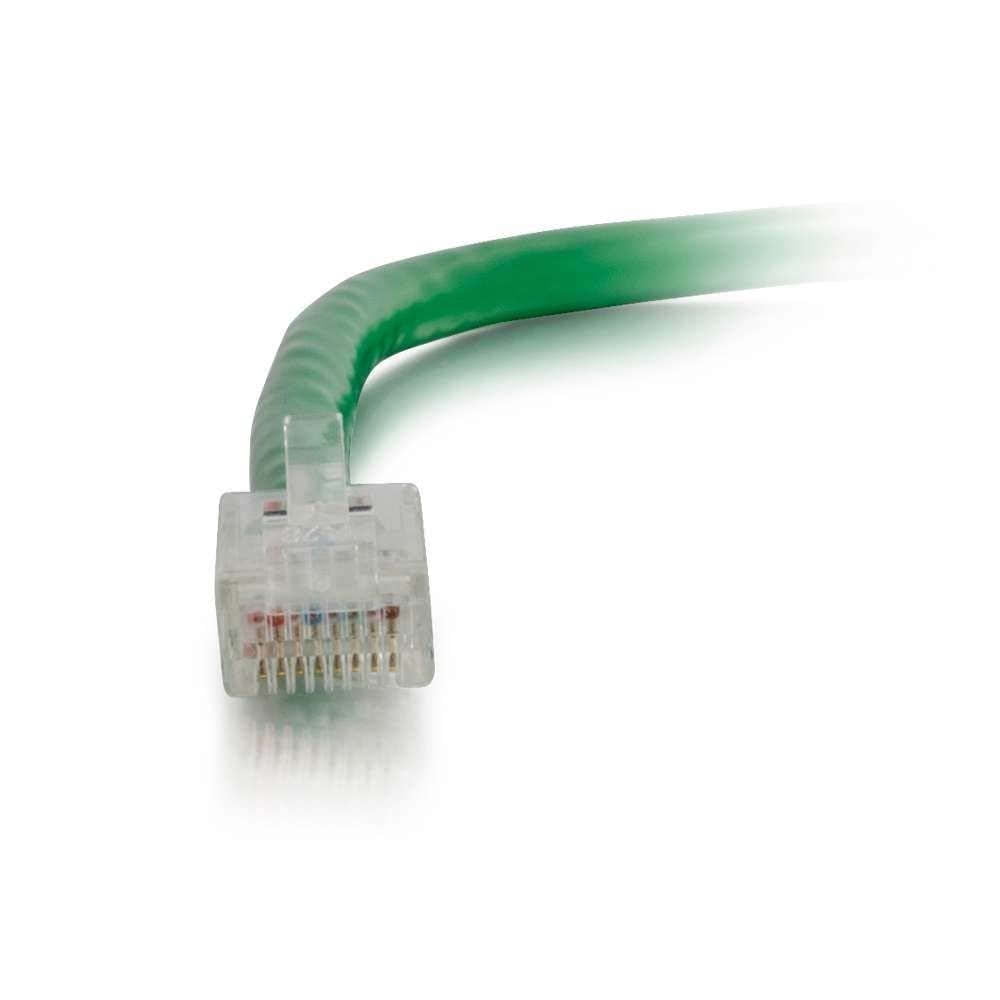 Green Northreps 04129 Cat6 Cable Non-Booted Unshielded Ethernet Network Patch Cable 
